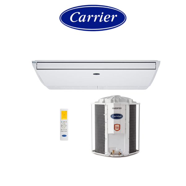 AR CONDICIONADO CARRIER 48.000 BTUS TETO XP INVERTER QUENTE/FRIO 42ZQVD48C5
