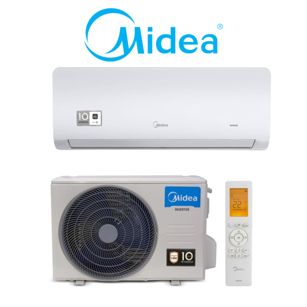 AR CONDICIONADO 30.000 BTUS MIDEA SPRINGER AIRVOLUTION