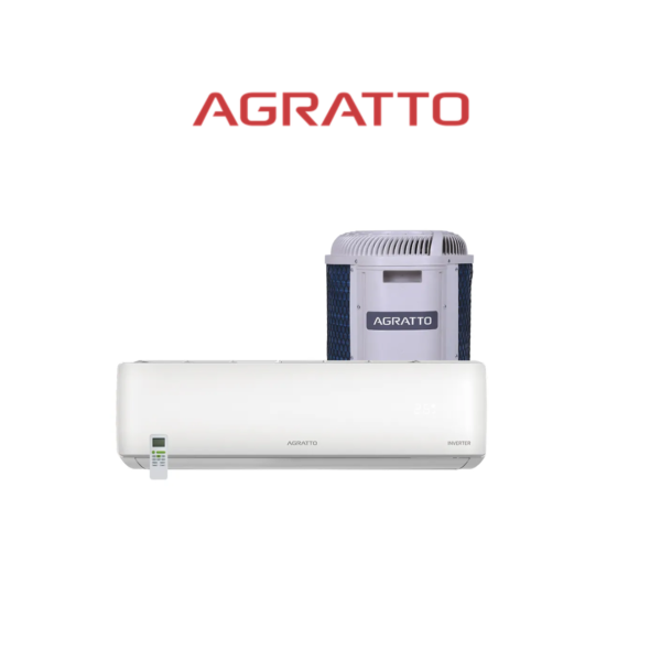 AR CONDICIONADO 24.000 BTUS AGRATTO SPLIT INVERTER LIV TOP LCST24F-02I