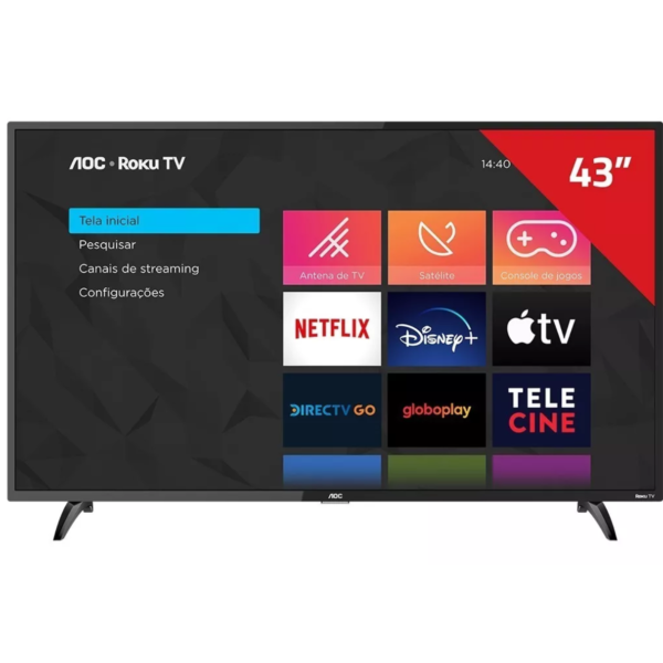 TELEVISOR 43'' AOC 43S5135/78G