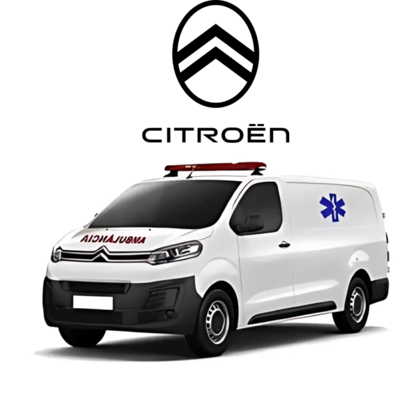 AMBULÂNCIA DE TRANSPORTE - CITROEN -