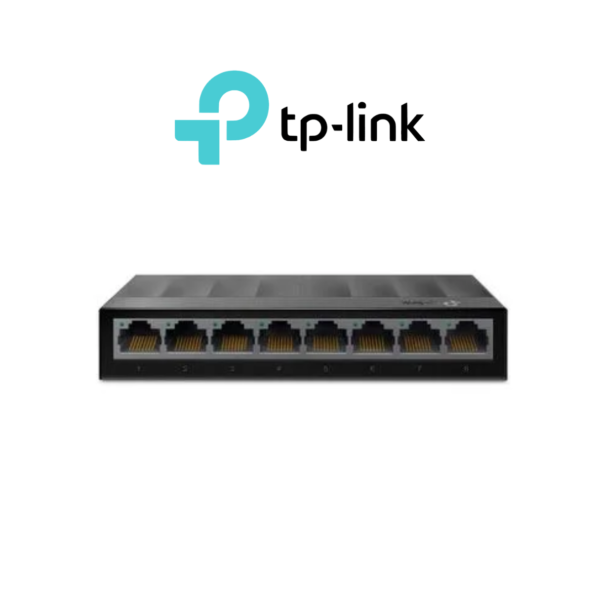 SWITCH TP-LINK 8 PORTAS 10/100MPS