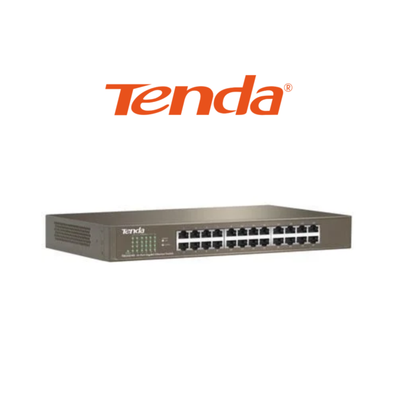 SWITCH TENDA 24 PORTAS GIGABIT 10/100/1000 TEG1024D