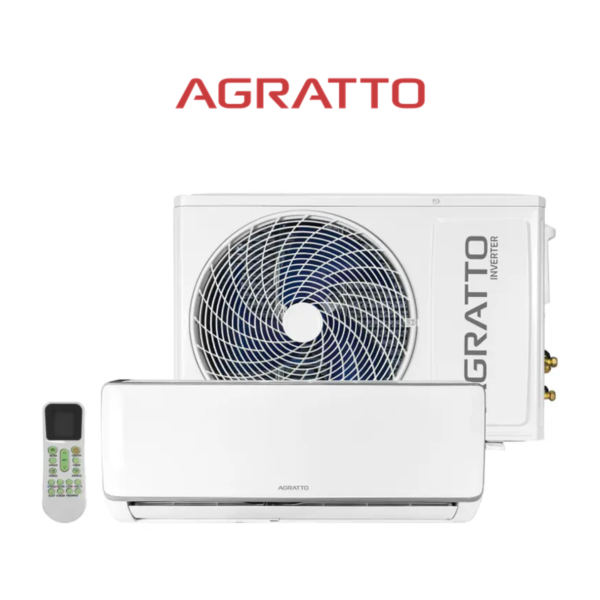 AR CONDICIONADO 12.000 BTUS AGRATTO SPLIT HI WALL, INVERTER