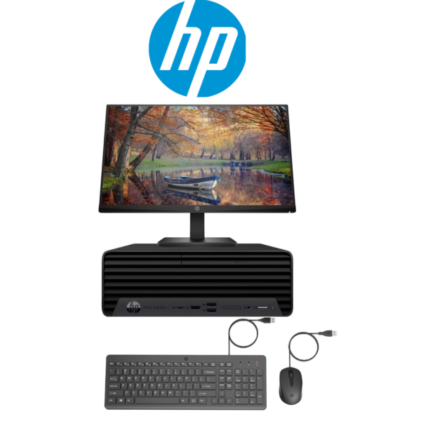 DESKTOP HP PRODESK 400 G9 SFF I5-13500 8G 256G W11 PRO + MONITOR HP P24a FHD G5