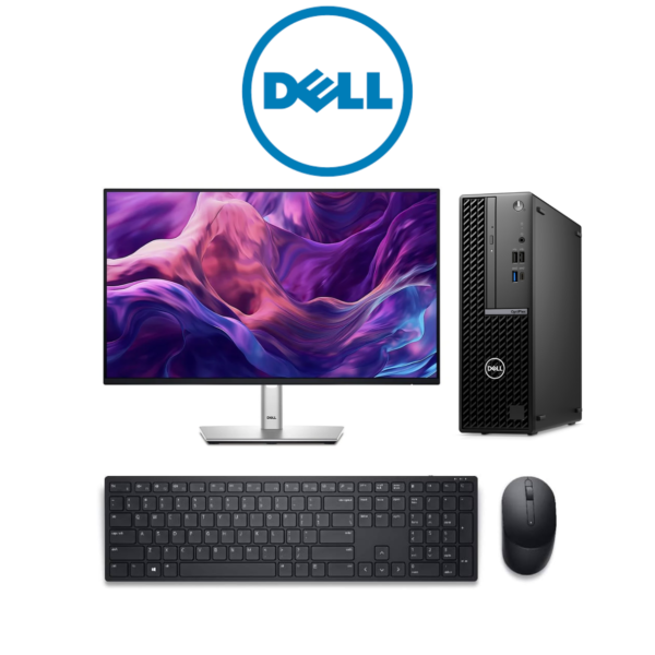 MICROCOMPUTADOR DELL OPTIPLEX 7020 SFF I7-14700 16GB 512GB W11 PRO + MONITOR P2425H