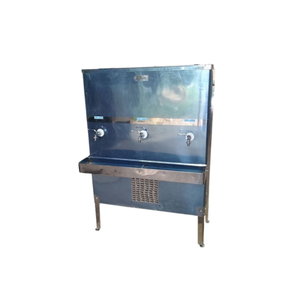 BEBEDOURO INDUSTRIAL 100 LITORS 3 TORNEIRAS MR 100