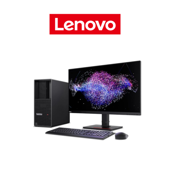 WORKSTATIONS P3 TW I7-14700 32GB 512GB W11 PRO + MONITOR THINKVISION S24E-03