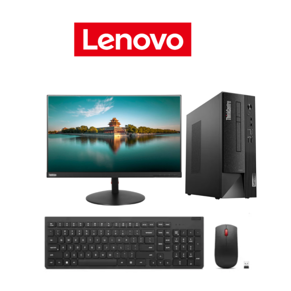 DESKTOP LENOVO NEO 50S GEN4 I7-13700 16GB 512GB W11 PRO + MONITOR LENOVO T22I-10 21.5''