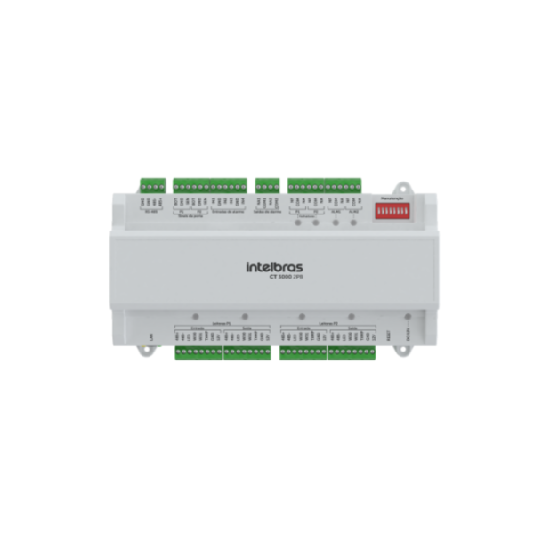 CONTROLADOR DE ACESSO 2PB INTELBRAS CT 3000