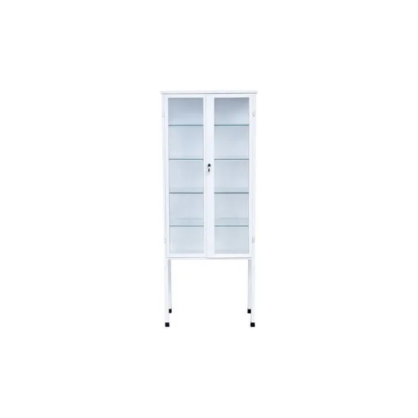 ARMÁRIO VITRINE COM 2 PORTAS