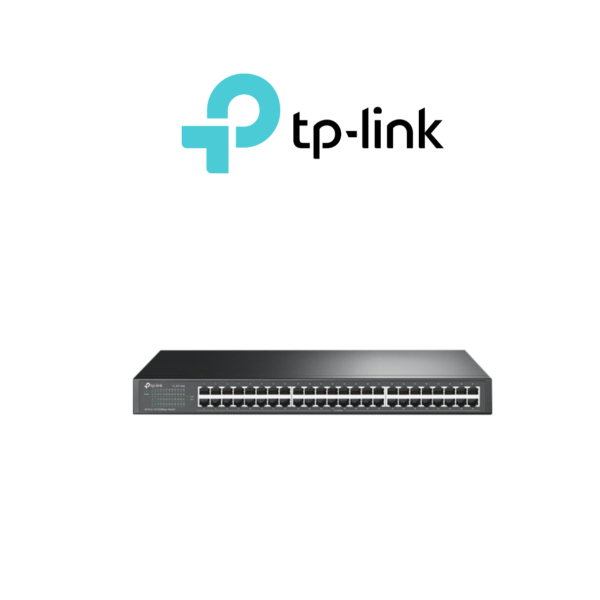 SWITCH 48 PORTAS TP-LINK GERENCIÁVEL TL-SF3452