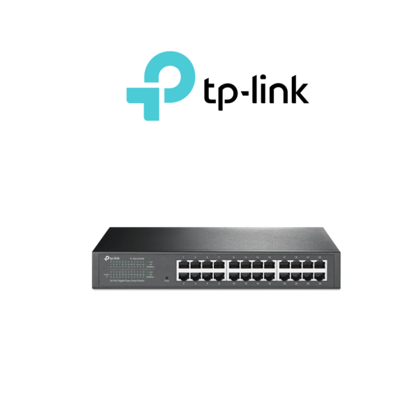 SWITCH 24 PORTAS TP-LINK GERENCIÁVEL
