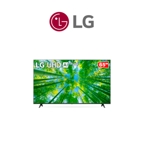 TELEVISOR 65″ LG SMART UHD 4K HDR AL THINQ SMART MAGIC 65UQ801C