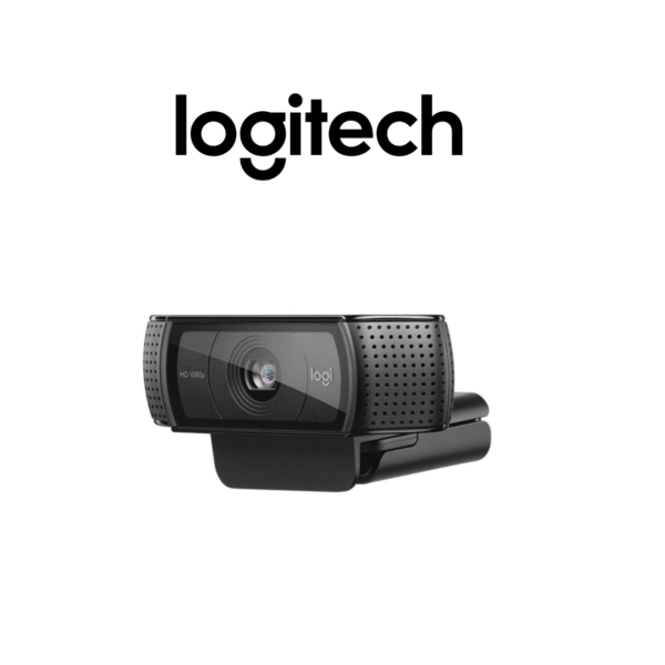 WEBCAM BUSINESS C920E LOGITECH FULL HD 1080P COM PROTEÇÃO DE PRIVACIDADE