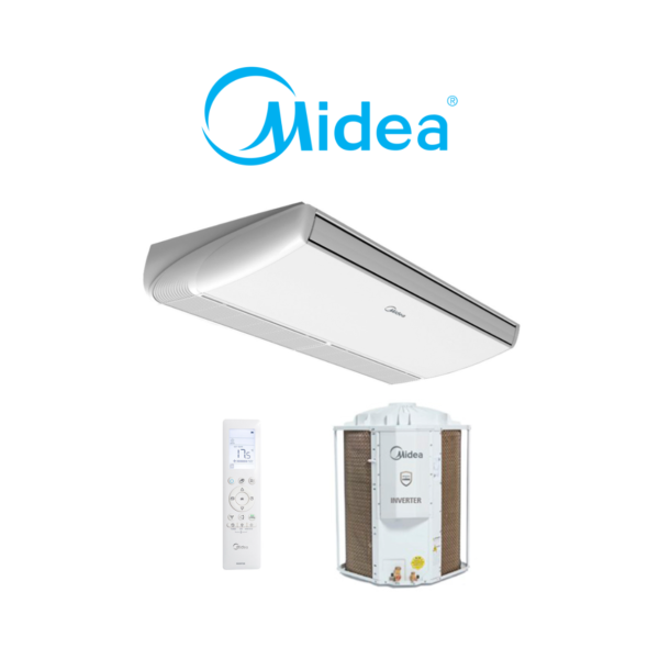 AR CONDICIONADO MIDEA CARRIER 60.000 BTUS TETO XP INVERTER FRIO 42ZQVD60C5
