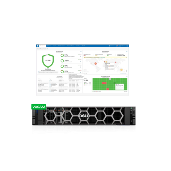 SERVIDOR DELL POWEREDGE R760xs + LICENÇA VEEAM