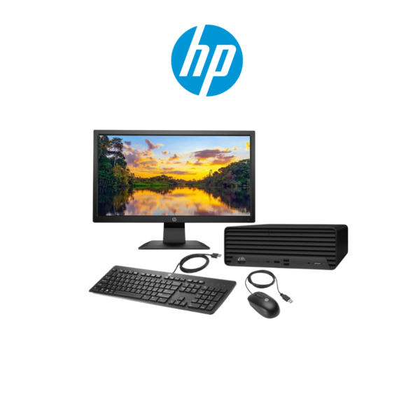 DESKTOP HP PRO SFF 400 G9 I5-13500 32GB 512GB + MONITOR HP 23,8''