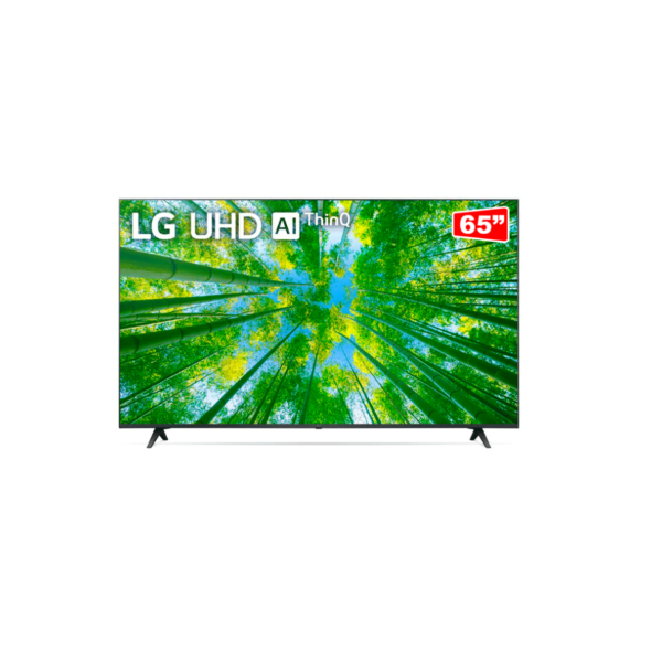 TELEVISOR 65″ LG SMART UHD 4K HDR AL THINQ SMART MAGIC 65UQ801C
