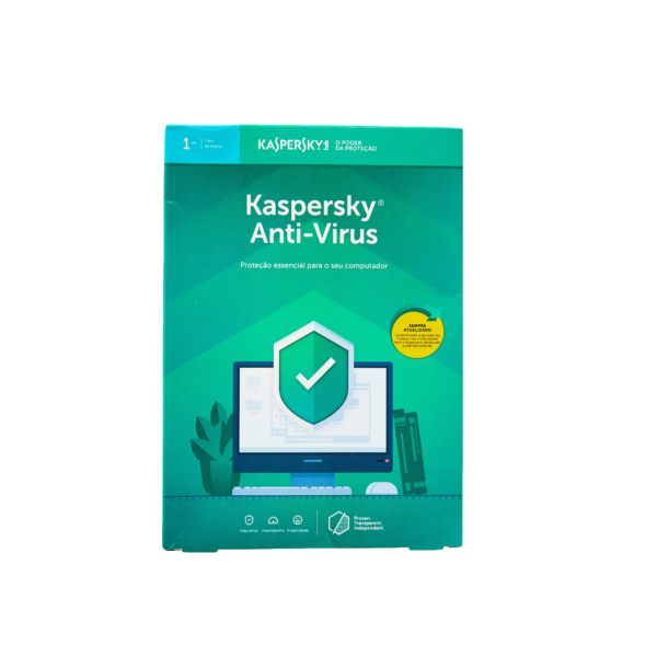 SOLUÇÃO DE ANTI - VIRUS KASPERSKY