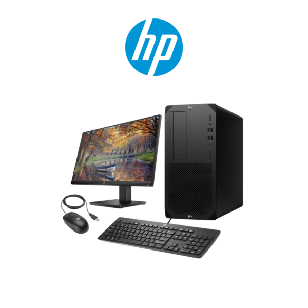 WORKSTATION HP Z2 G9 TWR I7-14700 32GB 1TB + MONITOR HP 23,8''