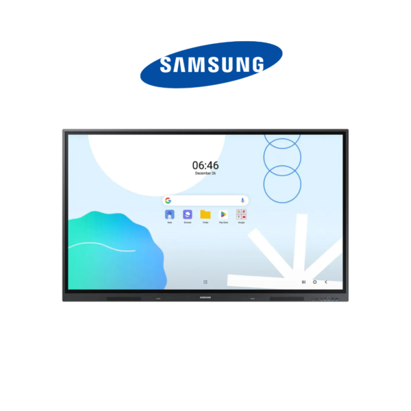 TELA INTERATIVA 75'' SAMSUNG WA75D +WEBCAM +OPS +SUPORTE +INSTALAÇÃO +TREINAMENTO