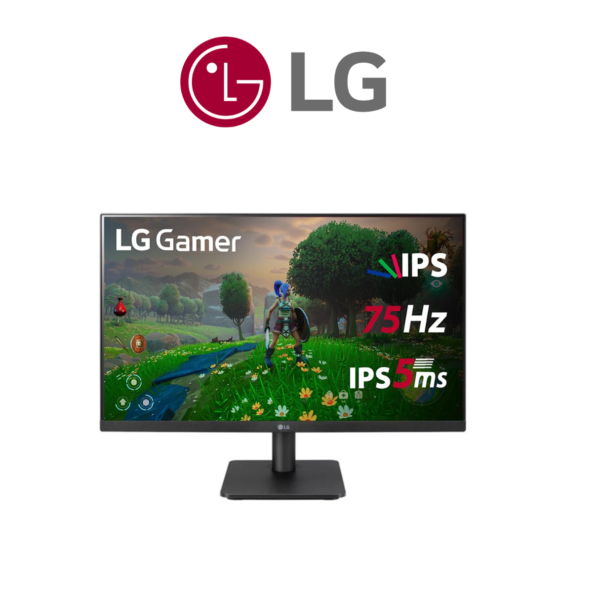MONITOR 23.8″ LG CONVENCIONAL FHD LED 24BN650U-B