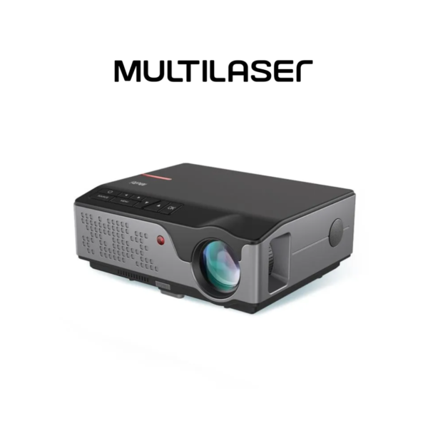 PROJETOR 4.500 LUMENS MULTILASER PJ004 SMARTSCREEN LINUX