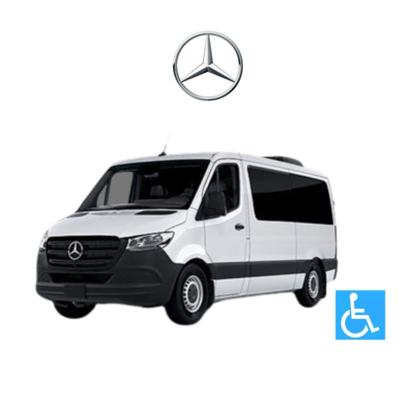MERCEDES BENZ VAN SPRINTER 16 LUGARES C/ CADEIRA DPM