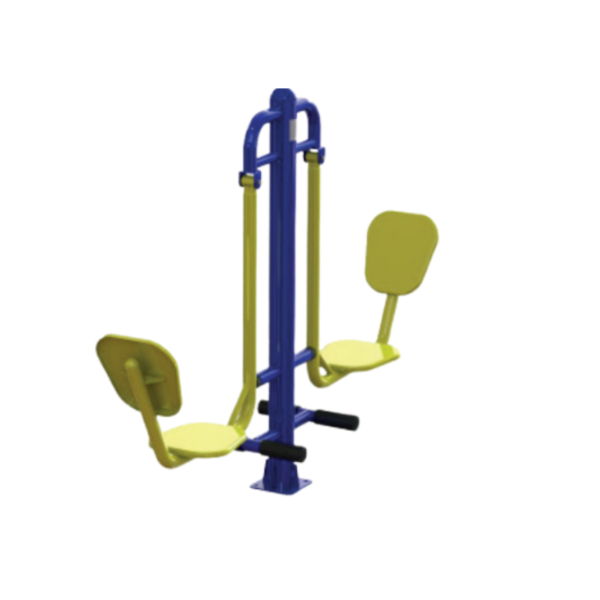 CADEIRA PRESSÃO DE PERNAS - LEG PRESS DUPLO