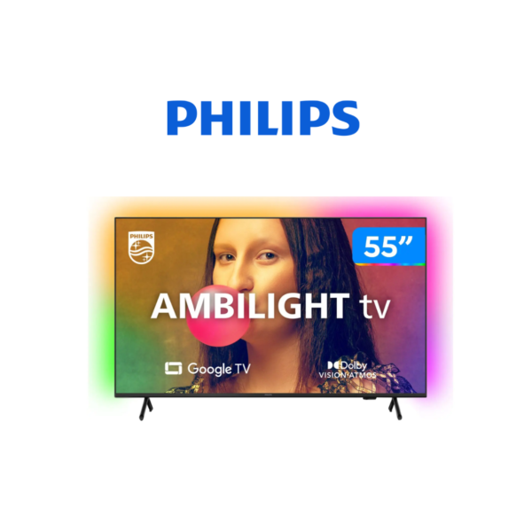 TELEVISOR 55” PHILIPS 55PUG7408/78