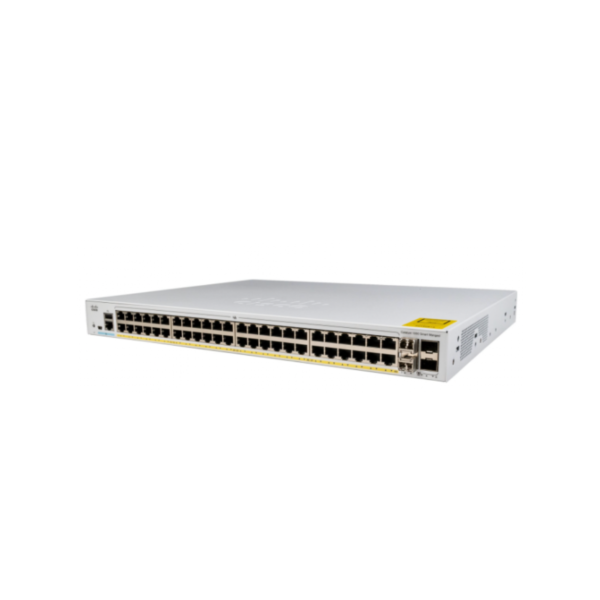 SWITCH DE BORDA - 48 PORTAS POE CISCO CATALYST 1000