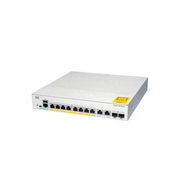 SWITCH DE BORDA TIPO 3 - 8 PORTAS POE CISCO CATALYST 1000