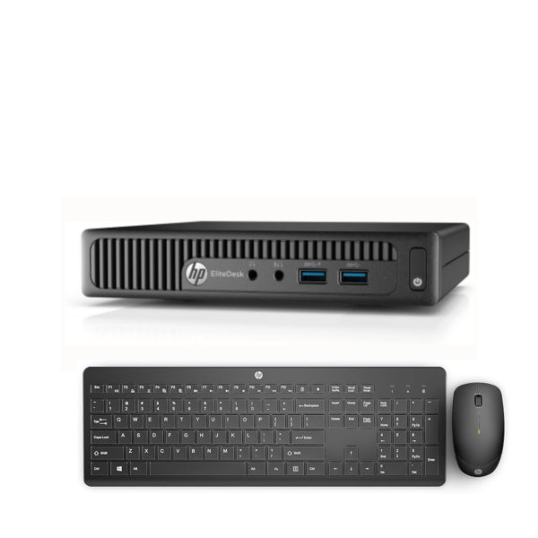DESKTOP HP 405 DM G6 RYZEN 5 PRO 4650GE 08GB 512GB  W11P