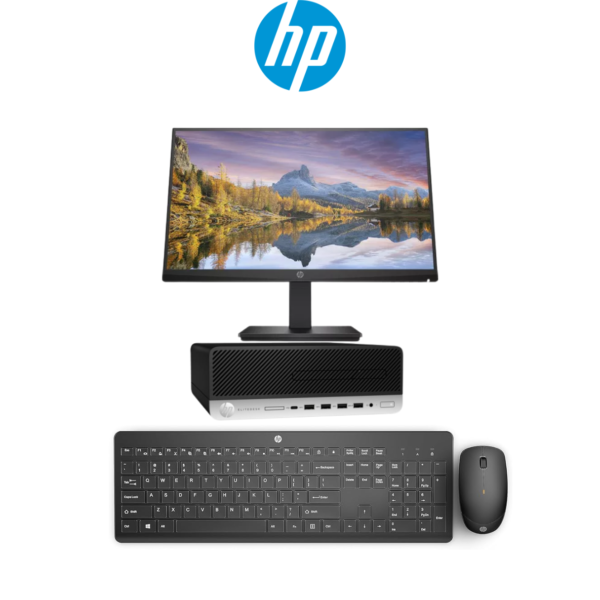 DESKTOP HP 705 SFF G3 RYZEN 3 PRO 1200 08GB 256GB  W10P + MONITOR HP P22A G4