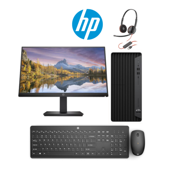 DESKTOP HP 800 TWR G6 INTEL I5 10500 16GB 256GB  W10P + MONITOR HP P22A G4 + HEADSET POLY C3220