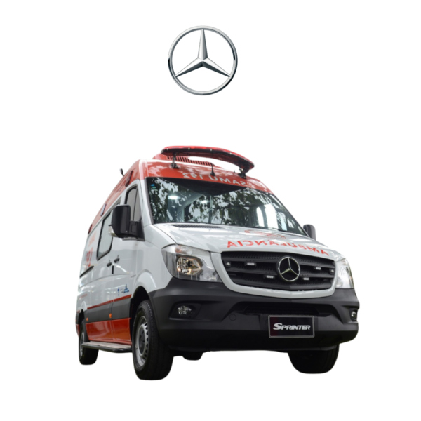 MERCEDES BENZ SPRINTER  417 10,5m³ - AMBULANCIA UTI NEONATAL