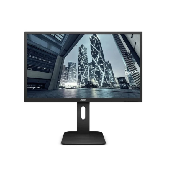 MONITOR AOC 21,5" C/ AJUSTE DE ALTURA E PIVOT