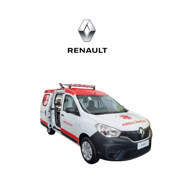 AMBULANCIA RENAULT KANGOO 2024/2024