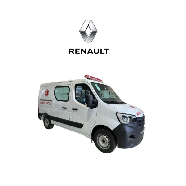 AMBULANCIA RENAULT MASTER L1H1 SIMPLES REMOÇÃO - FURGÃO