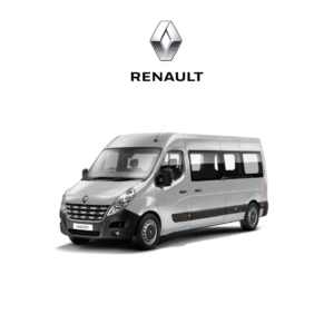 VAN PASSAGEIROS 16 PESSOAS RENAULT MASTER L2H2