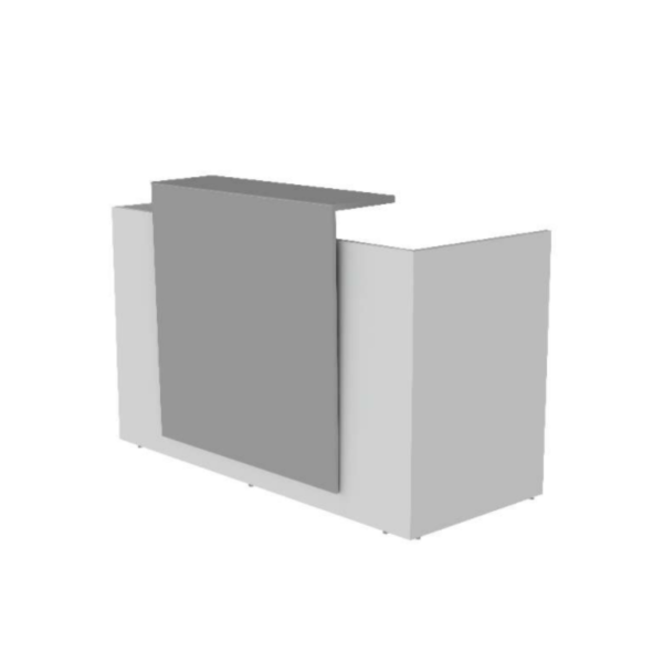 BALCÃO PARA ATENDIMENTO MODELO RETO