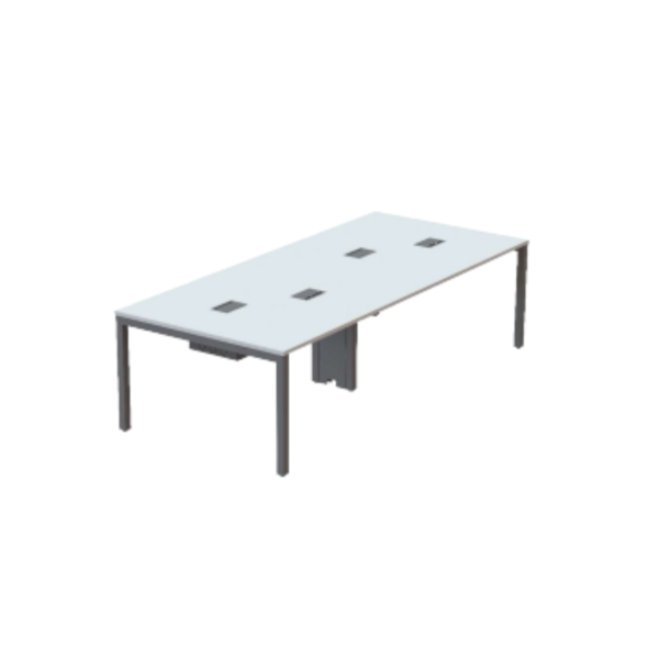 MESA TRABALHO PLATAFORMA 04 LUGARES