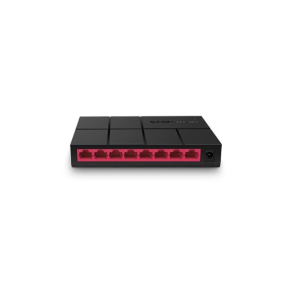 SWITCH MERCUSYS 8 PORTAS GIGABIT DE MESA MS108G