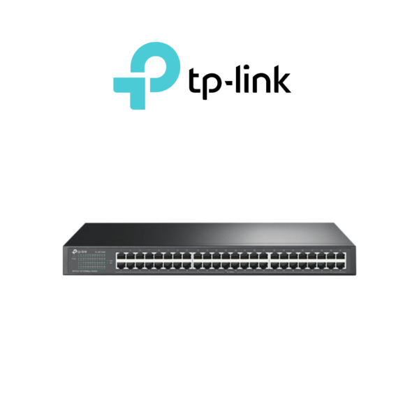 SWITCH 48 PORTAS TP-LINK GERENCIÁVEL