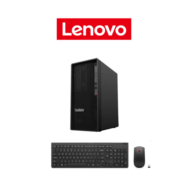 WORKSTATION LENOVO P3 TWR I7-13700 2X16GB SSD 1TB + HD 2TB W11 PRO AX211 T1000