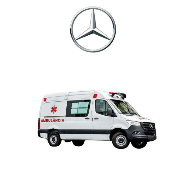 MERCEDES BENZ SPRINTER AMBULÂNCIA TIPO B UTI
