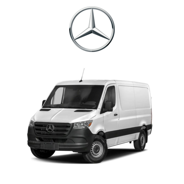 MERCEDES BENZ SPRINTER VAN COM DISPOSITIVO DE POLTRONA MÓVEL