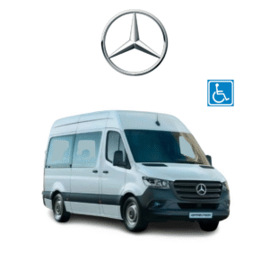 MERCEDES BENZ SPRINTER VAN COM ACESSIBILIDADE