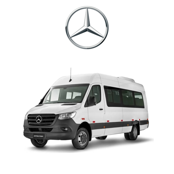 MERCEDES BENZ VAN SPRINTER 16 LUGARES